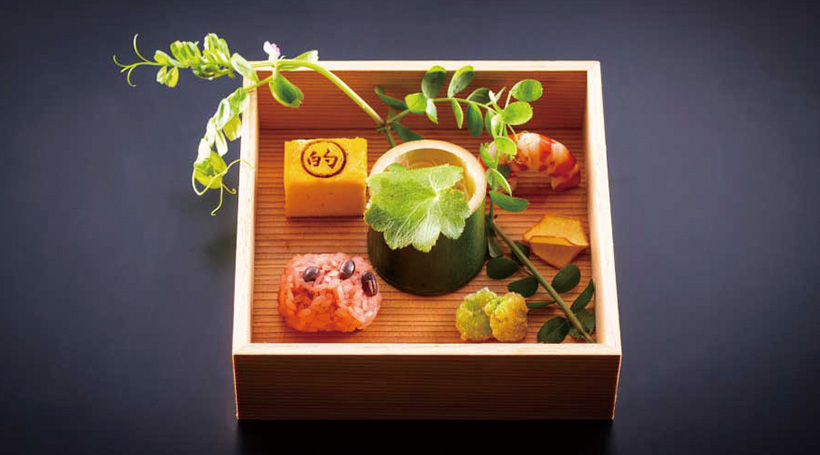 的山荘