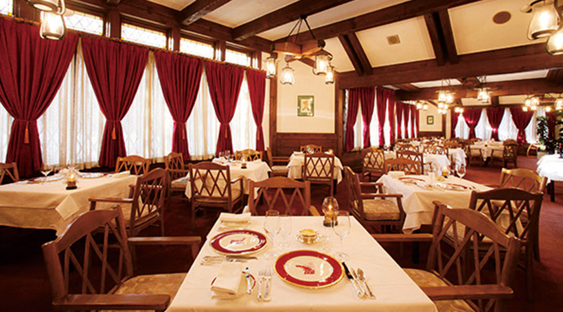 上高地帝国ホテル