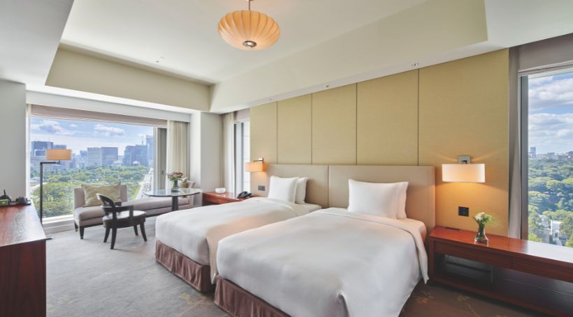 1泊目／パレスホテル東京