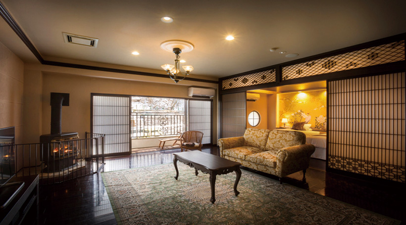 創業大正十五年 蓼科 親湯温泉