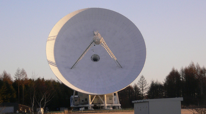 国立天文台 野辺山宇宙電波観測所