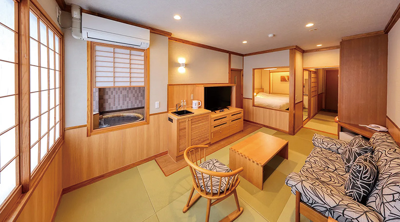 匠の宿 深山桜庵