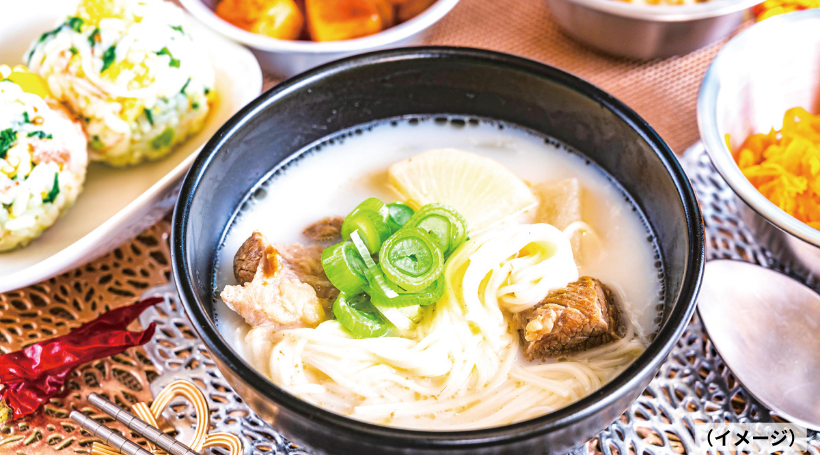 韓国の食・麺料理