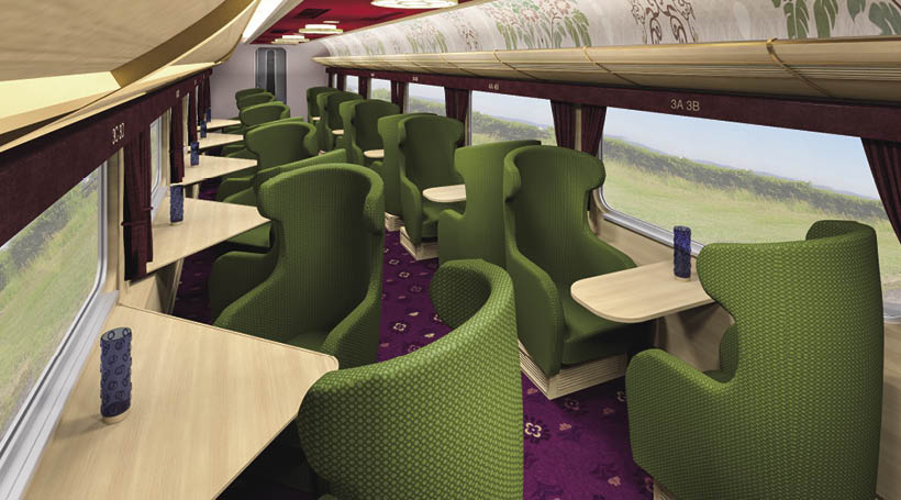 近鉄特急「あをによし」