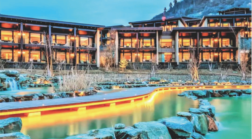 ヒルトン九寨溝リゾート（2～4日目宿泊）