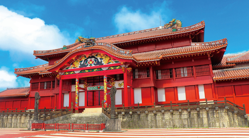 世界遺産「首里城」