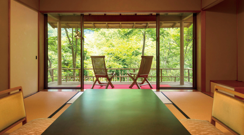 緑霞山宿 藤井荘