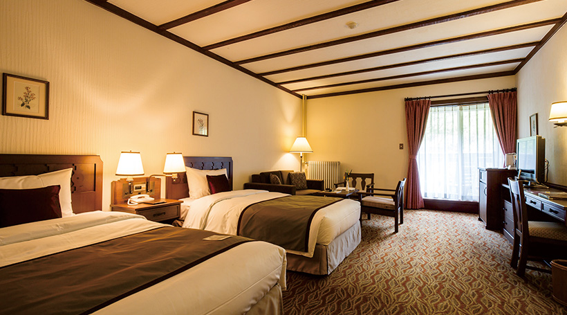 上高地帝国ホテル