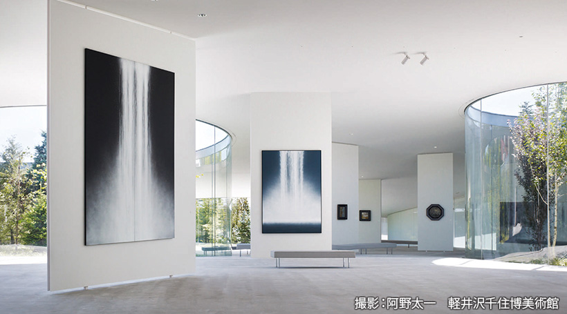 軽井沢千住博美術館